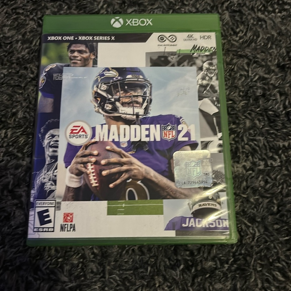 Madden 21 Xbox One, Xbox Series X edition